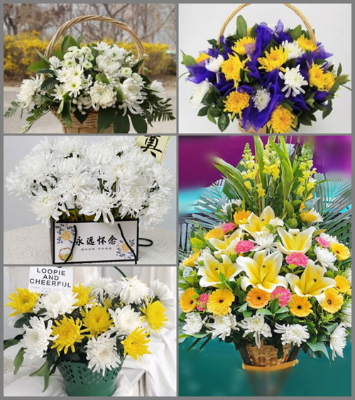 福建福州闽侯县白沙镇白事提篮配送